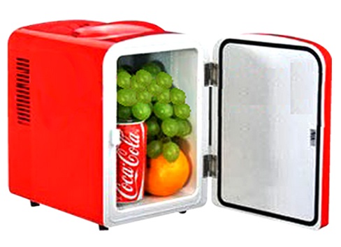 India Desire : Buy VOX Portable 4 Ltr Mini Refrigerator for Car & Home At Rs. 1999 From Shopclues